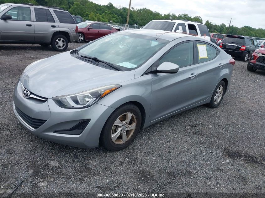 2015 HYUNDAI ELANTRA SE - 5NPDH4AEXFH623259