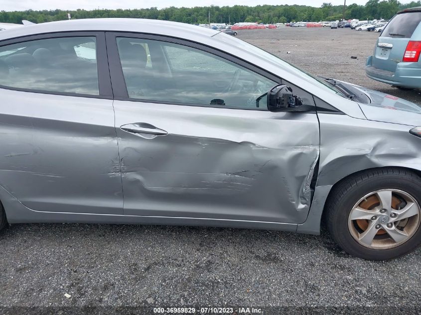 2015 HYUNDAI ELANTRA SE - 5NPDH4AEXFH623259