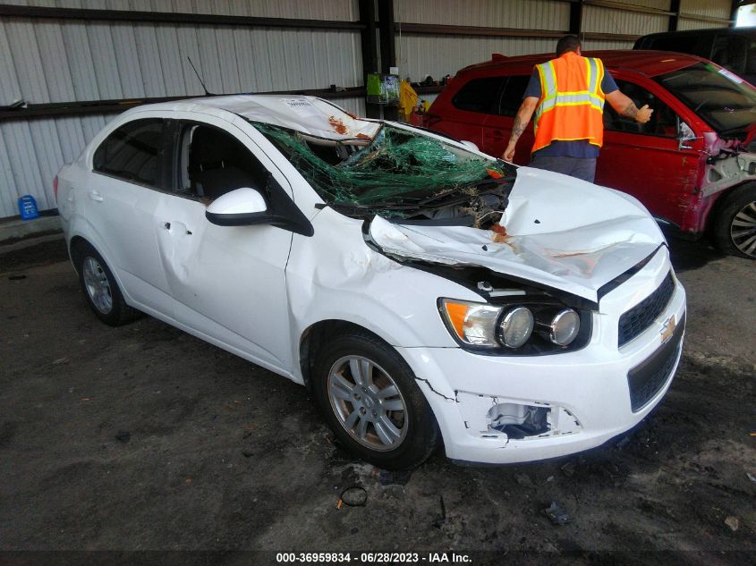 2014 CHEVROLET SONIC LT - 1G1JC5SH0E4174560