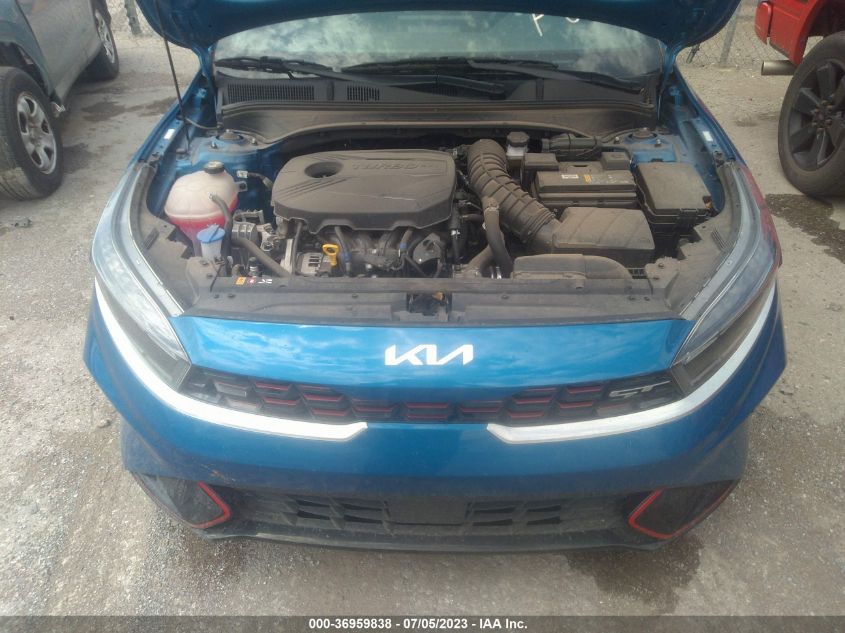 2022 KIA FORTE GT - 3KPF44AC7NE464285