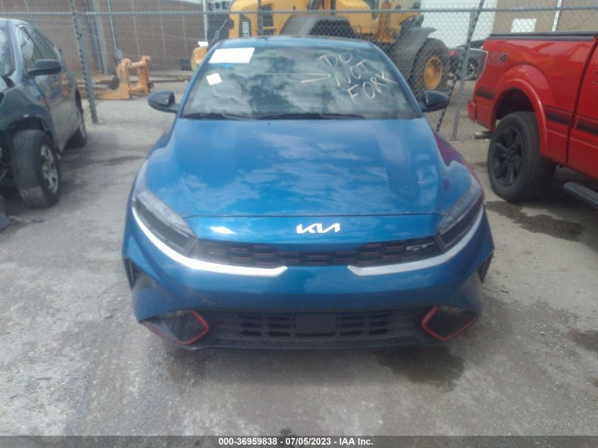 2022 KIA FORTE GT - 3KPF44AC7NE464285