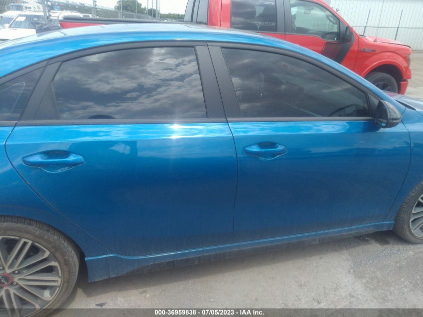 2022 KIA FORTE GT - 3KPF44AC7NE464285