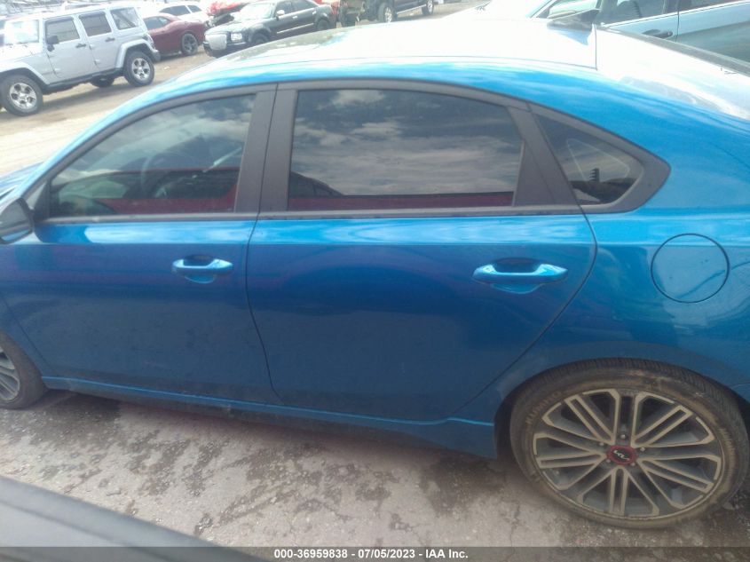 2022 KIA FORTE GT - 3KPF44AC7NE464285