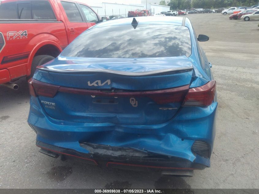 2022 KIA FORTE GT - 3KPF44AC7NE464285