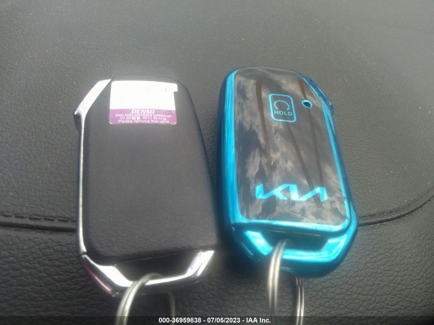 2022 KIA FORTE GT - 3KPF44AC7NE464285