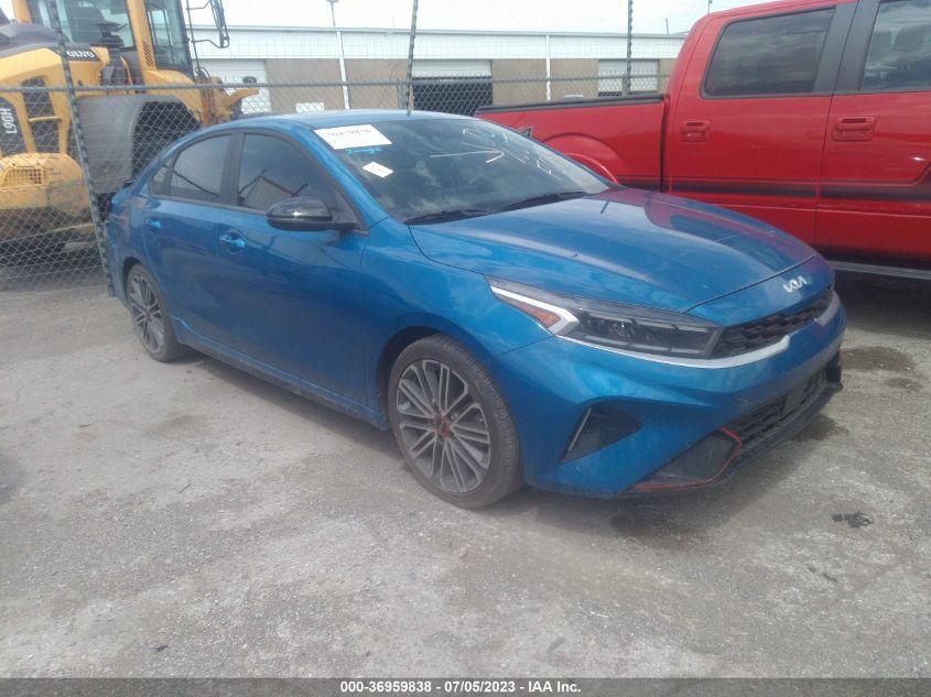 2022 KIA FORTE GT - 3KPF44AC7NE464285
