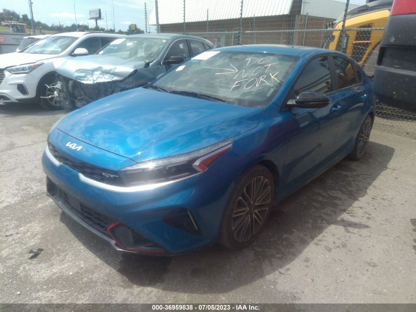 2022 KIA FORTE GT - 3KPF44AC7NE464285