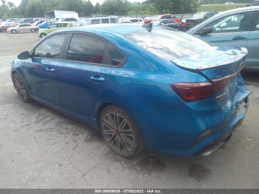 2022 KIA FORTE GT - 3KPF44AC7NE464285