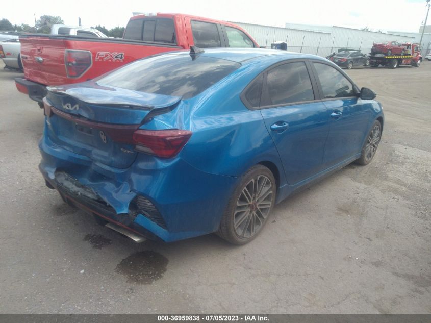 2022 KIA FORTE GT - 3KPF44AC7NE464285