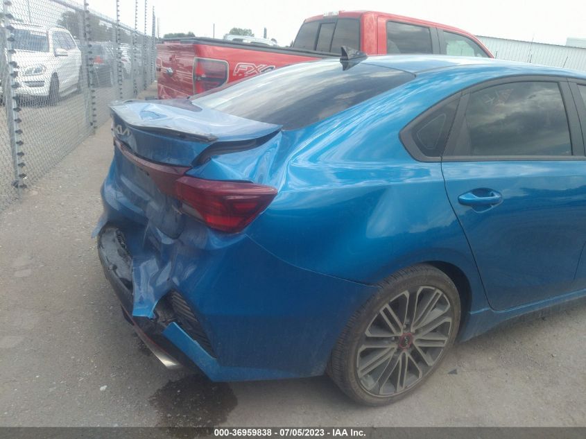 2022 KIA FORTE GT - 3KPF44AC7NE464285