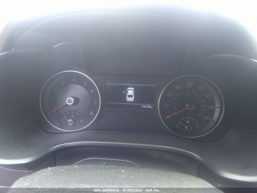 2022 KIA FORTE GT - 3KPF44AC7NE464285