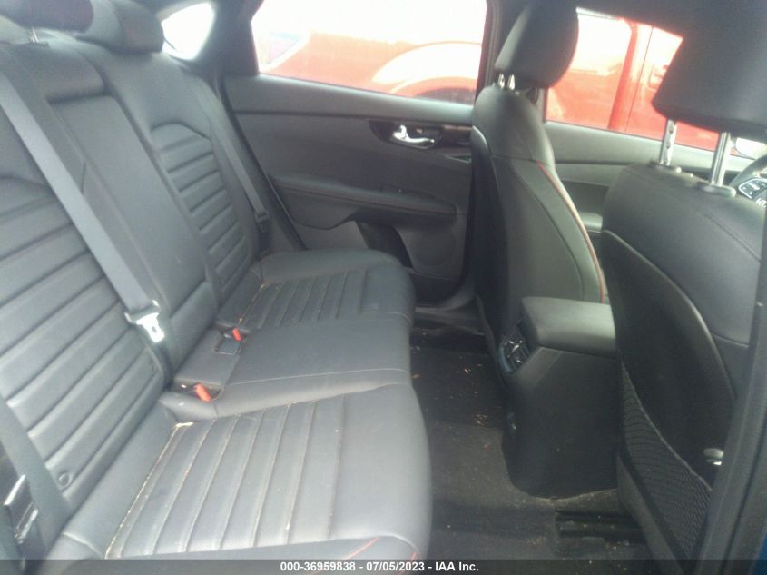 2022 KIA FORTE GT - 3KPF44AC7NE464285