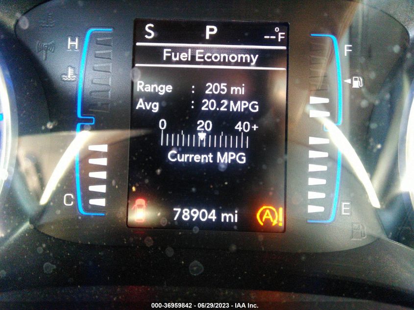 2020 CHRYSLER VOYAGER LXI - 2C4RC1DG3LR182394