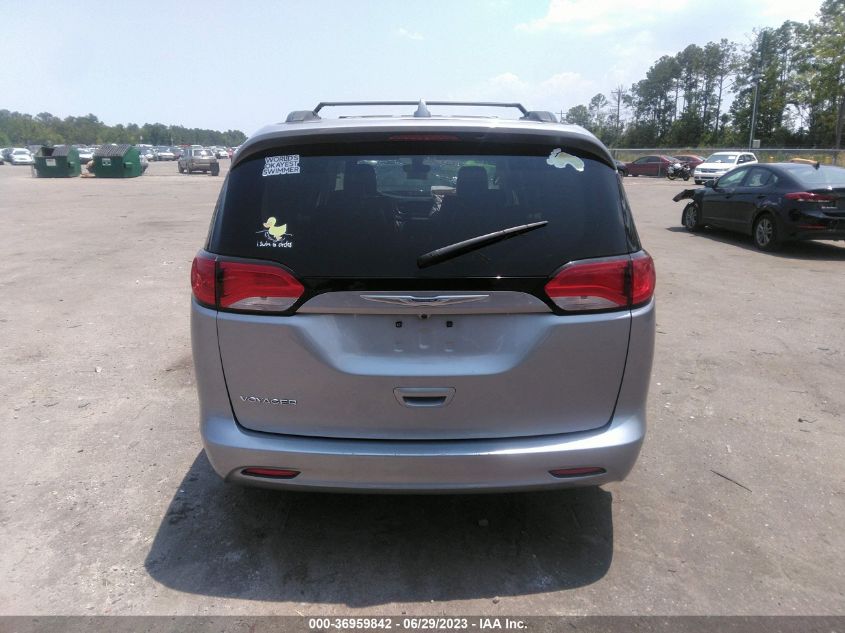 2020 CHRYSLER VOYAGER LXI - 2C4RC1DG3LR182394