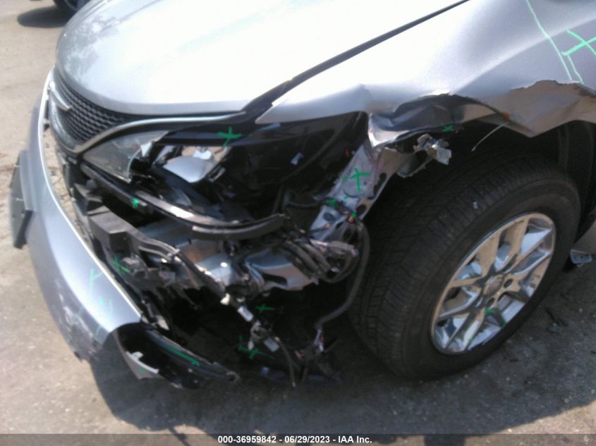 2020 CHRYSLER VOYAGER LXI - 2C4RC1DG3LR182394