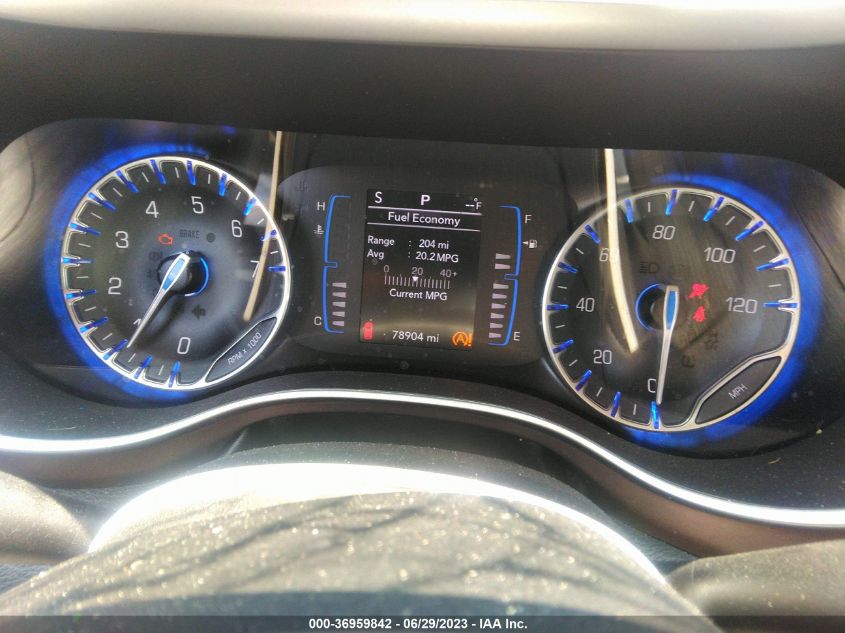 2020 CHRYSLER VOYAGER LXI - 2C4RC1DG3LR182394