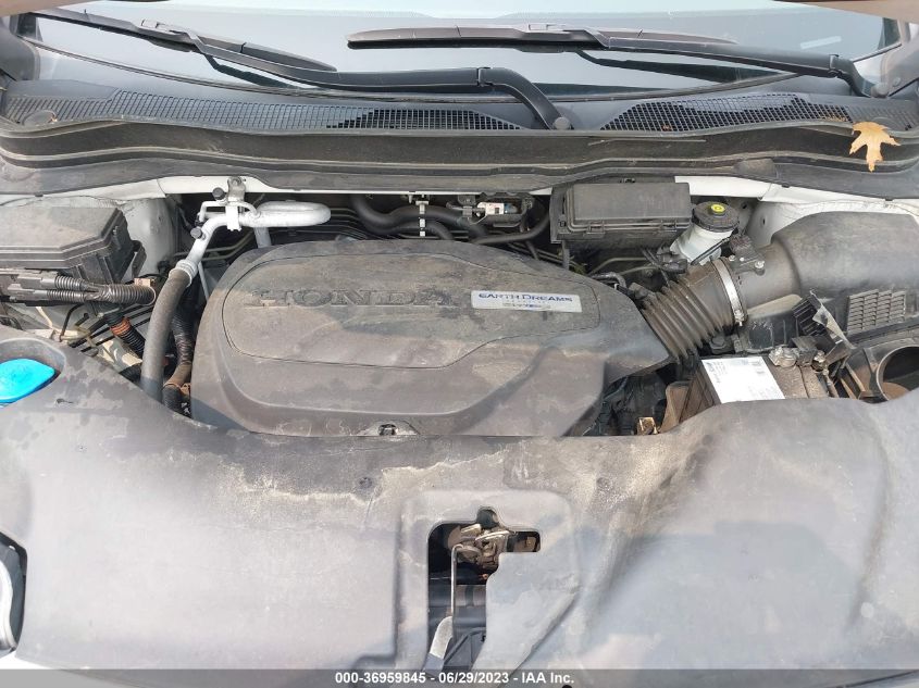 2018 HONDA PILOT EX-L - 5FNYF6H53JB006561