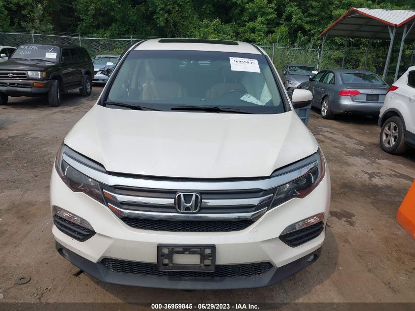 2018 HONDA PILOT EX-L - 5FNYF6H53JB006561