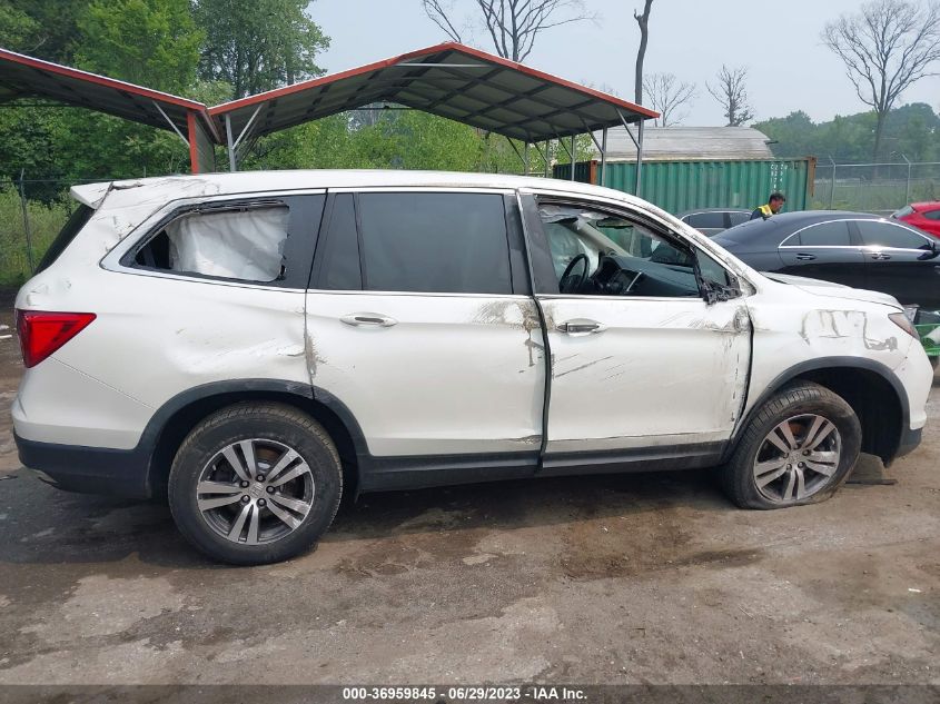 2018 HONDA PILOT EX-L - 5FNYF6H53JB006561