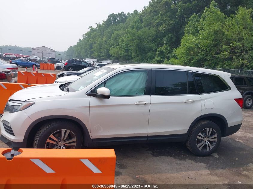 2018 HONDA PILOT EX-L - 5FNYF6H53JB006561