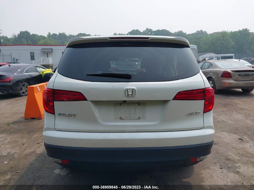 2018 HONDA PILOT EX-L - 5FNYF6H53JB006561