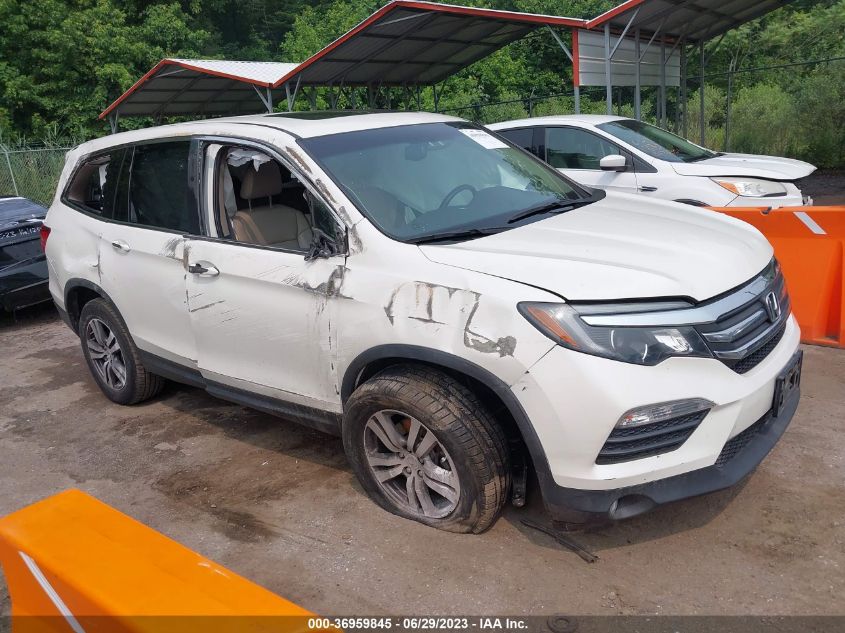 2018 HONDA PILOT EX-L - 5FNYF6H53JB006561
