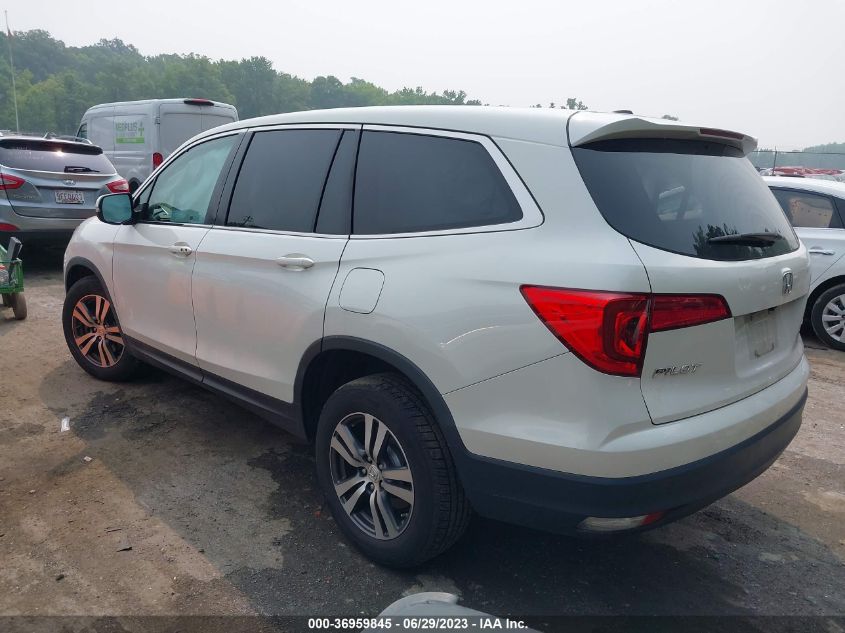 2018 HONDA PILOT EX-L - 5FNYF6H53JB006561