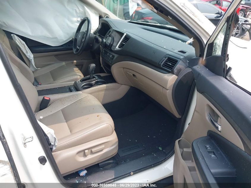 2018 HONDA PILOT EX-L - 5FNYF6H53JB006561