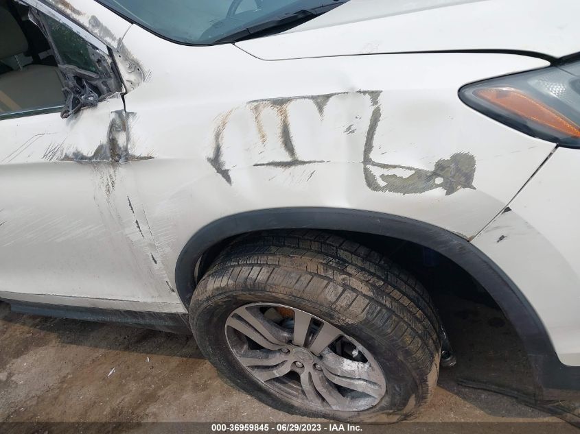 2018 HONDA PILOT EX-L - 5FNYF6H53JB006561