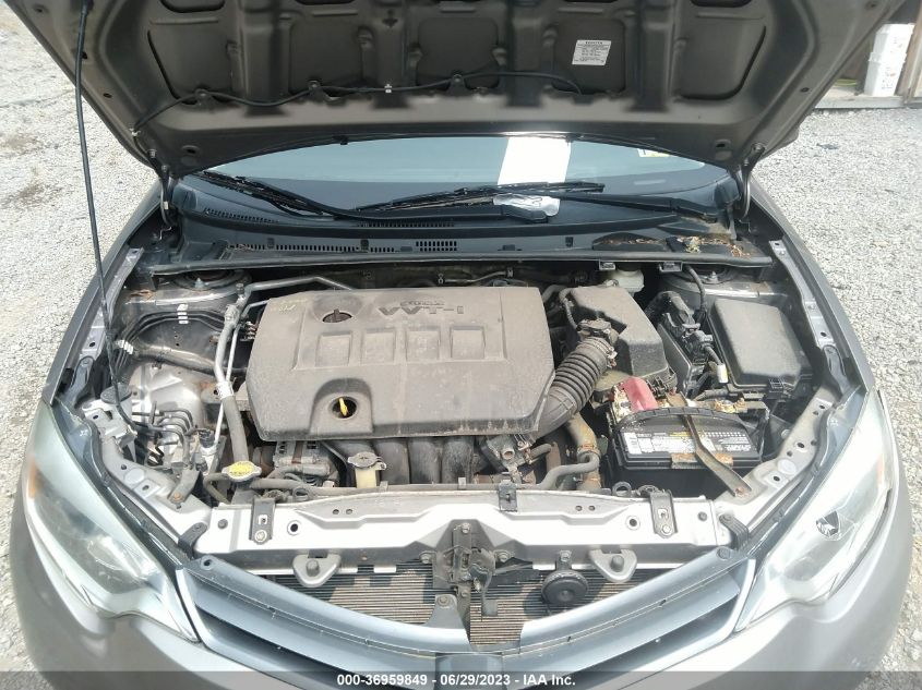 2015 TOYOTA COROLLA L/LE/S/S PLUS/LE PLUS - 2T1BURHE7FC357868