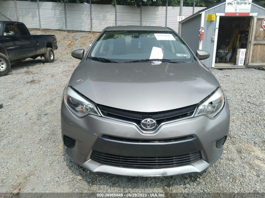 2015 TOYOTA COROLLA L/LE/S/S PLUS/LE PLUS - 2T1BURHE7FC357868