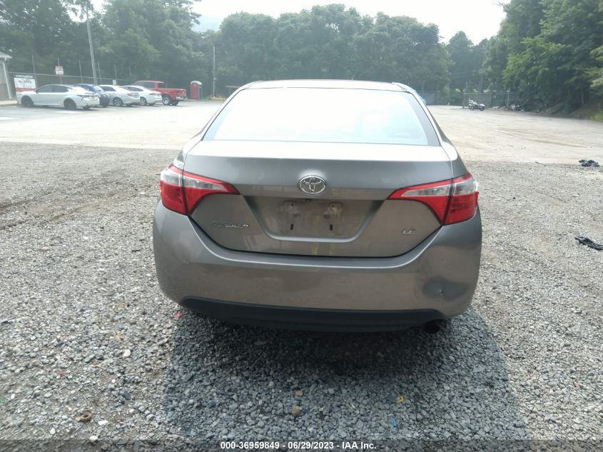 2015 TOYOTA COROLLA L/LE/S/S PLUS/LE PLUS - 2T1BURHE7FC357868