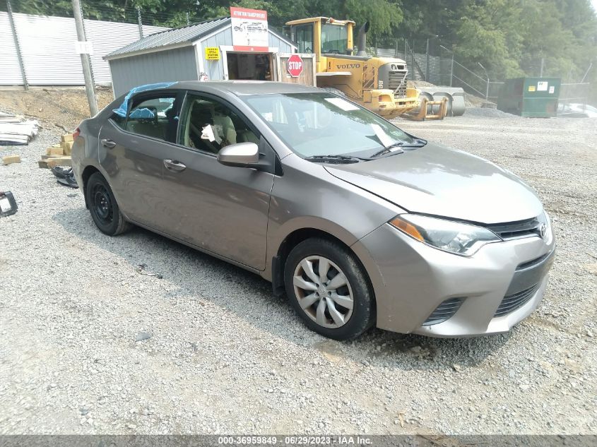 2015 TOYOTA COROLLA L/LE/S/S PLUS/LE PLUS - 2T1BURHE7FC357868