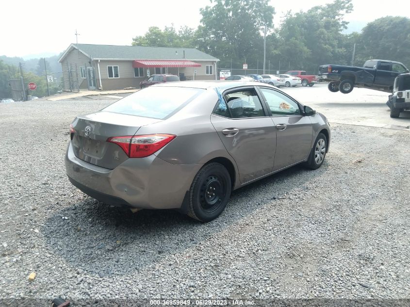 2015 TOYOTA COROLLA L/LE/S/S PLUS/LE PLUS - 2T1BURHE7FC357868