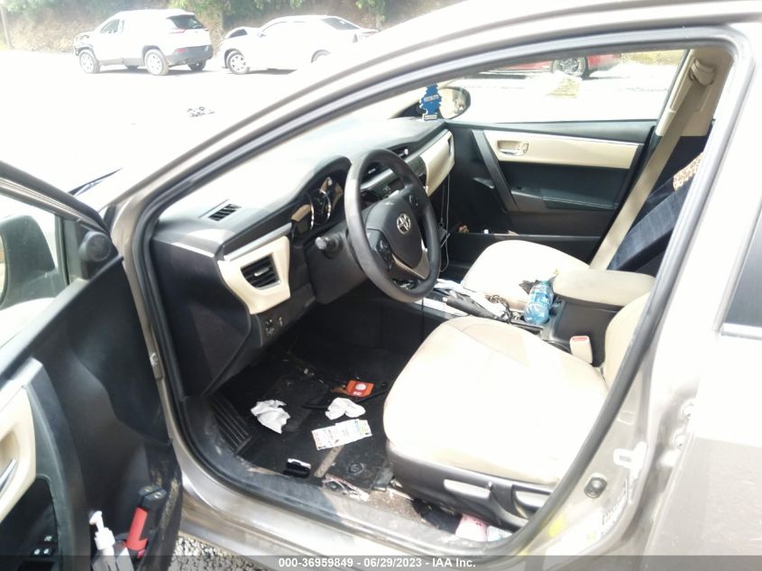 2015 TOYOTA COROLLA L/LE/S/S PLUS/LE PLUS - 2T1BURHE7FC357868