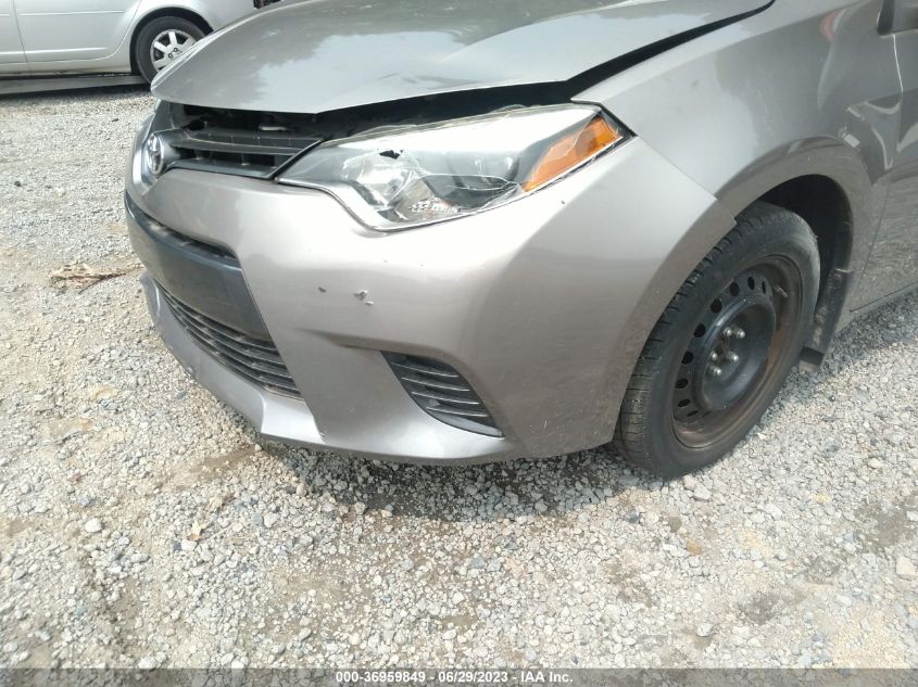 2015 TOYOTA COROLLA L/LE/S/S PLUS/LE PLUS - 2T1BURHE7FC357868