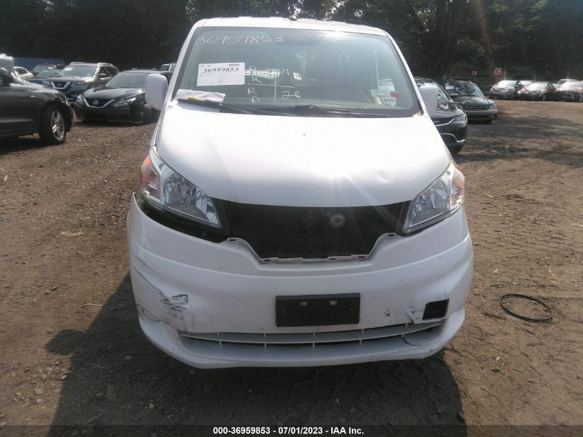 2020 NISSAN NV200 COMPACT CARGO SV - 3N6CM0KN5LK709561