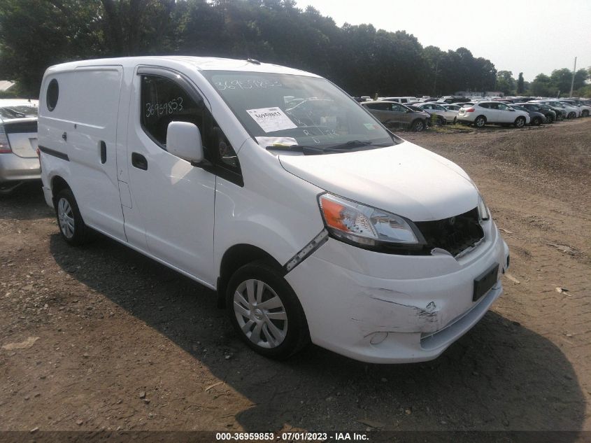 2020 NISSAN NV200 COMPACT CARGO SV - 3N6CM0KN5LK709561