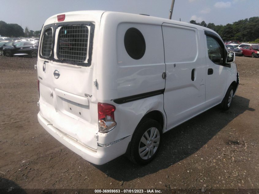2020 NISSAN NV200 COMPACT CARGO SV - 3N6CM0KN5LK709561