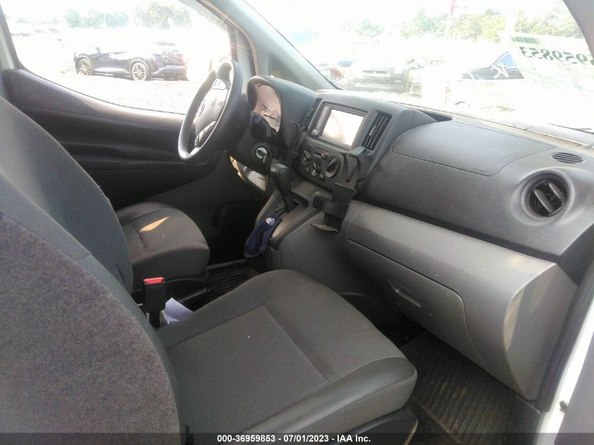 2020 NISSAN NV200 COMPACT CARGO SV - 3N6CM0KN5LK709561