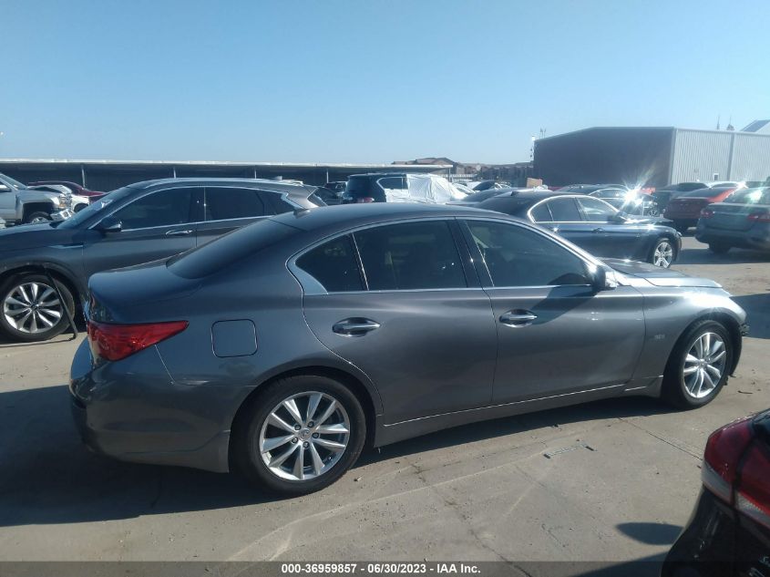 2017 INFINITI Q50 3.0T PREMIUM - JN1EV7AP5HM740937