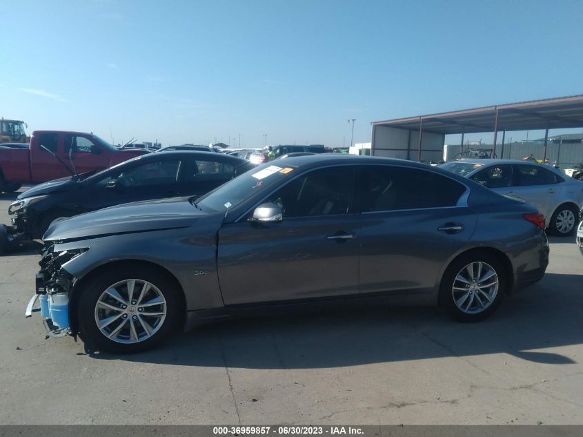 2017 INFINITI Q50 3.0T PREMIUM - JN1EV7AP5HM740937