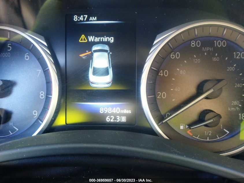 2017 INFINITI Q50 3.0T PREMIUM - JN1EV7AP5HM740937