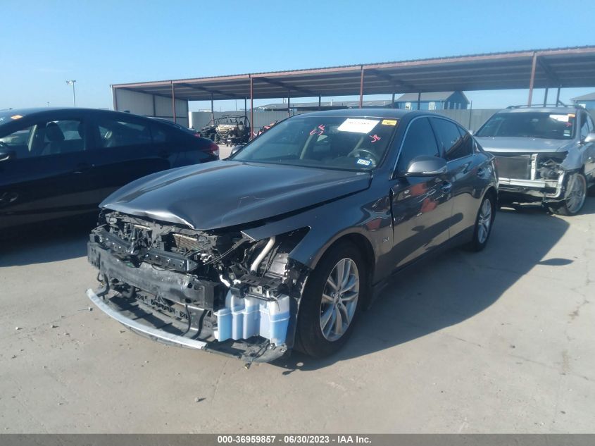 2017 INFINITI Q50 3.0T PREMIUM - JN1EV7AP5HM740937