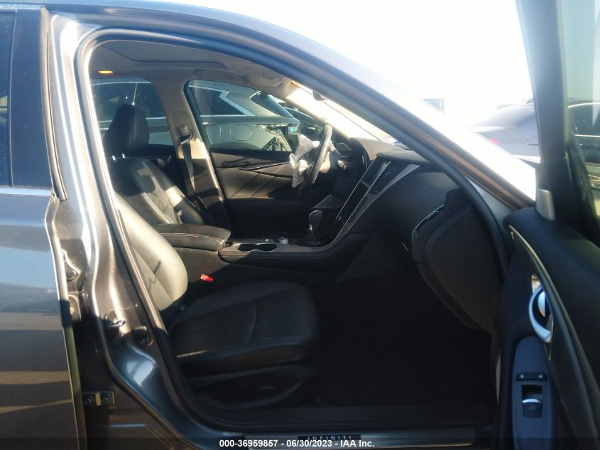 2017 INFINITI Q50 3.0T PREMIUM - JN1EV7AP5HM740937