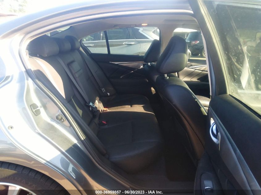 2017 INFINITI Q50 3.0T PREMIUM - JN1EV7AP5HM740937