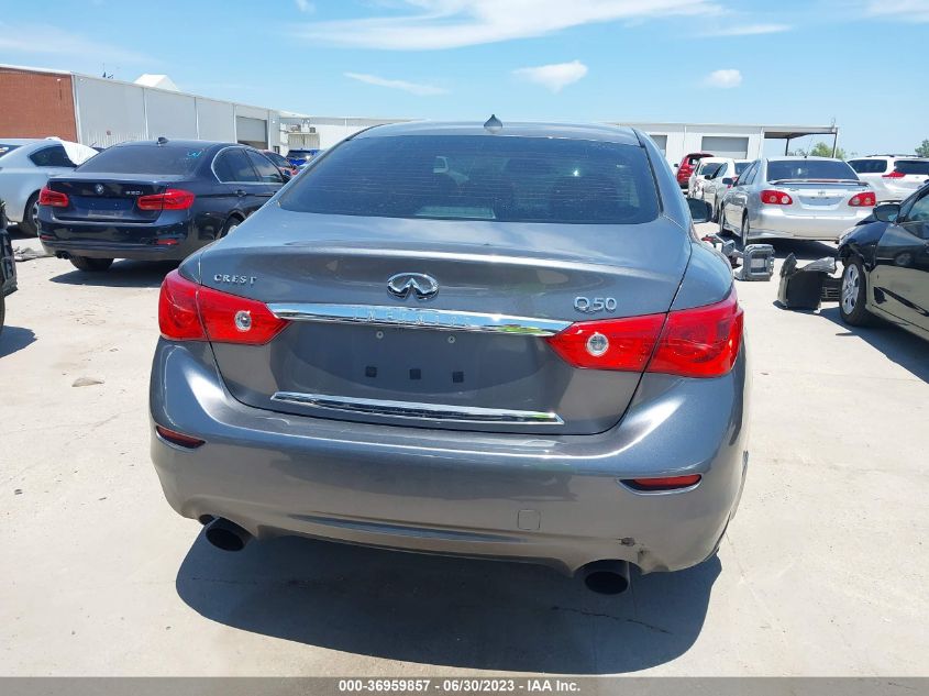 2017 INFINITI Q50 3.0T PREMIUM - JN1EV7AP5HM740937