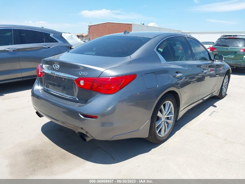 2017 INFINITI Q50 3.0T PREMIUM - JN1EV7AP5HM740937