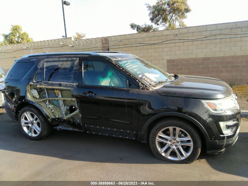 2016 FORD EXPLORER LIMITED - 1FM5K7F82GGC59768