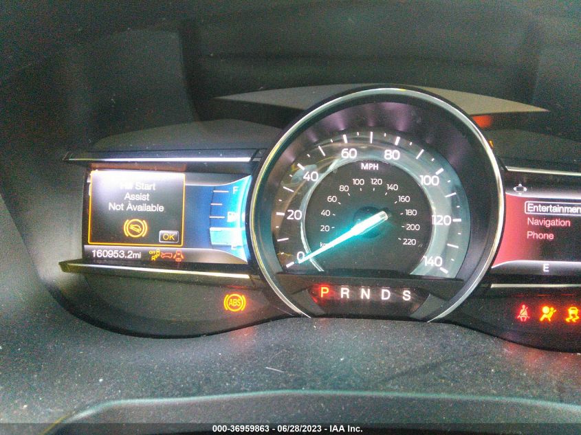 2016 FORD EXPLORER LIMITED - 1FM5K7F82GGC59768